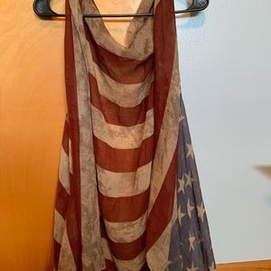 American flag kimono